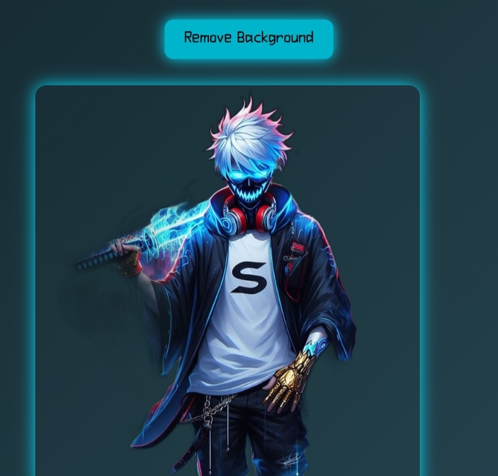 Step 3: Transparent result